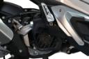 موتور سیکلت هانی موتور Hani Motor ADV150 نمای پیشرانه