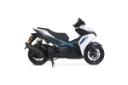 موتورسیکلت هانی موتور طرح آیروکس Hani Motor Aerox AX150 نمای جانبی راست