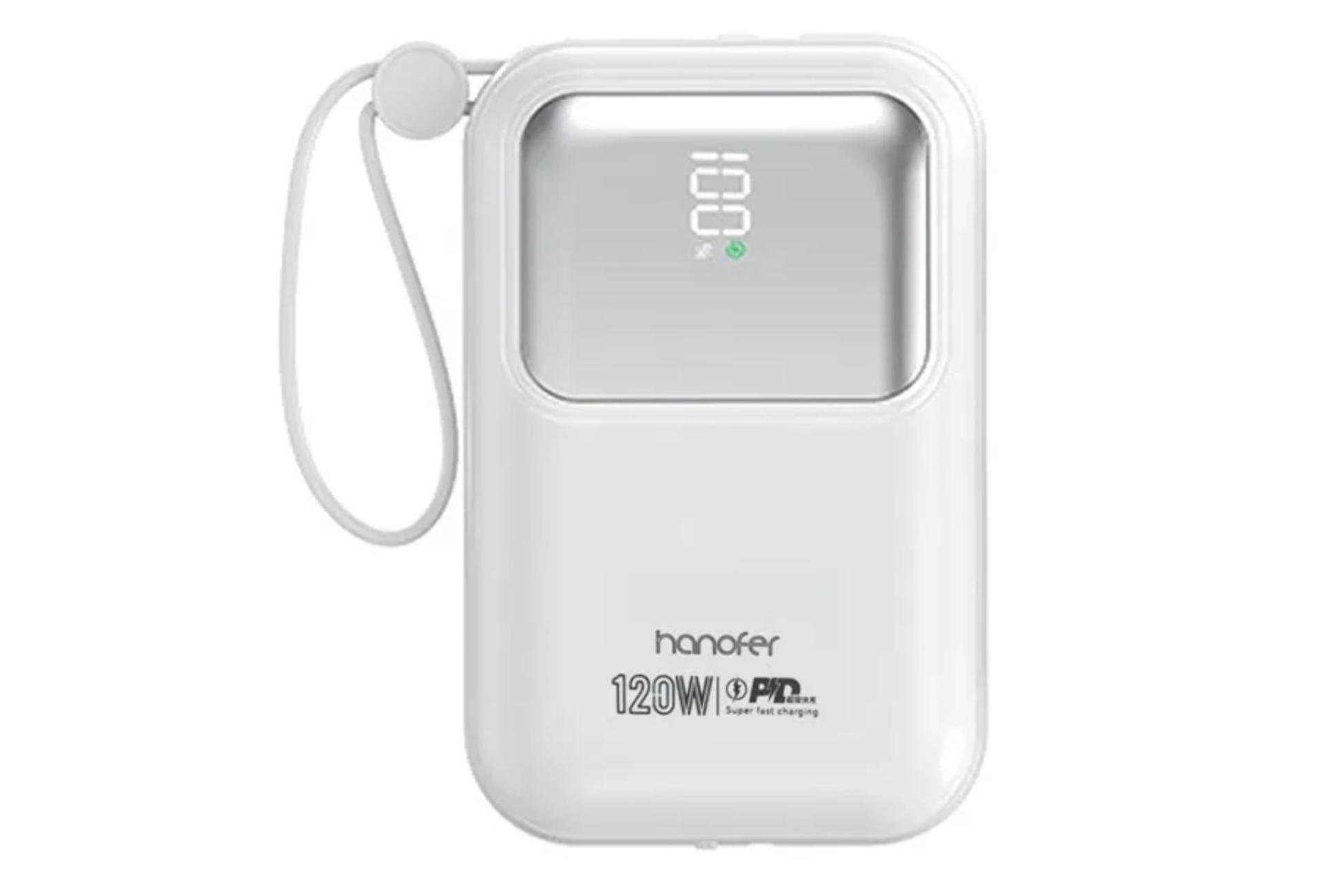 پاور بانک هانوفر Hanofer 120W Portable Charger 10000mAh