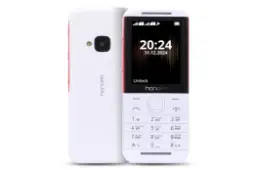 پنل جلو و پشت گوشی موبایل هانوفر Hanofer 5320 سفید