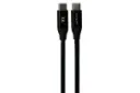 کابل شارژ USB هانوفر Type-C به Type-C با طول 1 متر