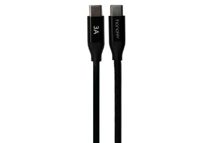 کابل شارژ USB هانوفر Type-C به Type-C با طول 1 متر