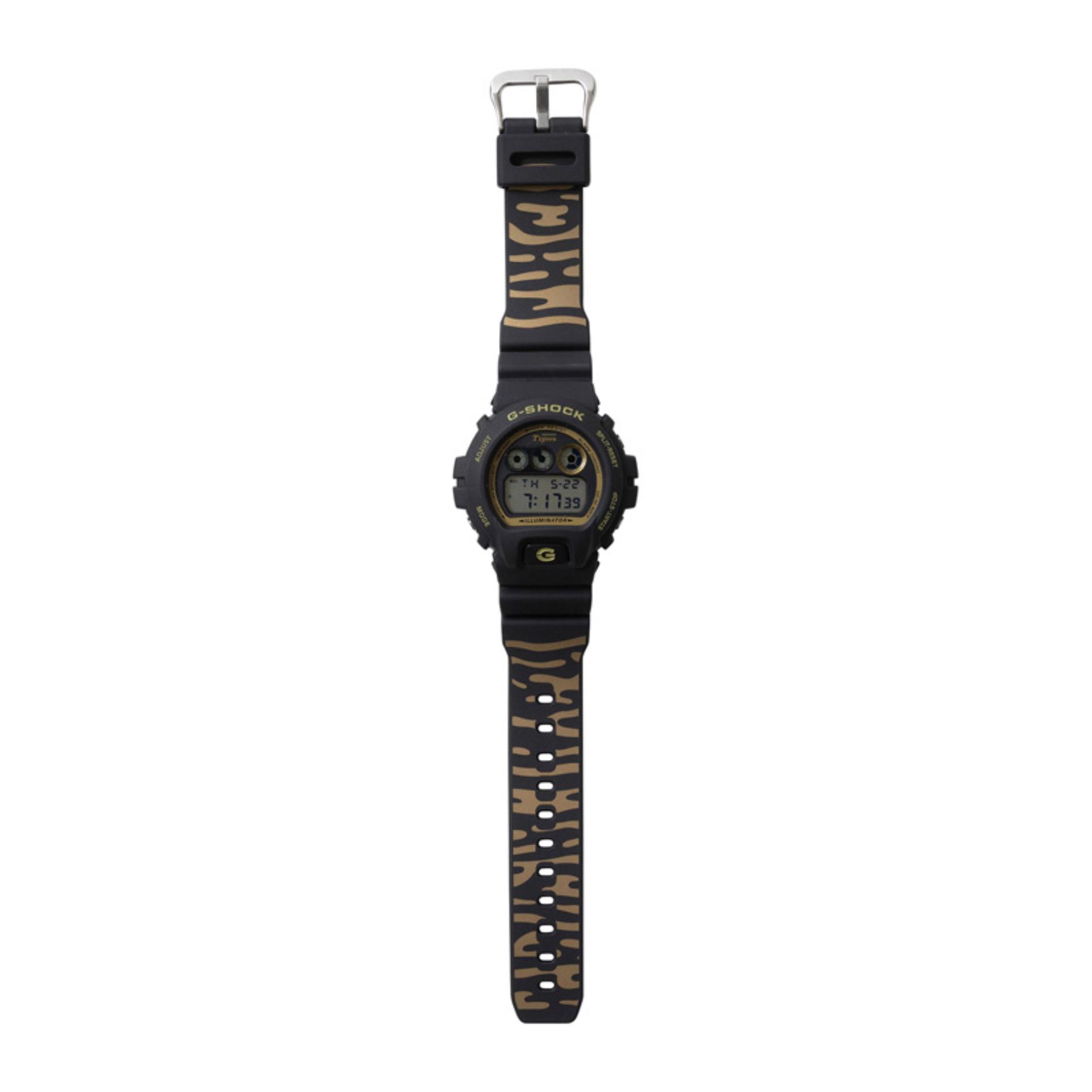 نمای کلی ساعت G-Shock x Hanshin Tigers limited edition