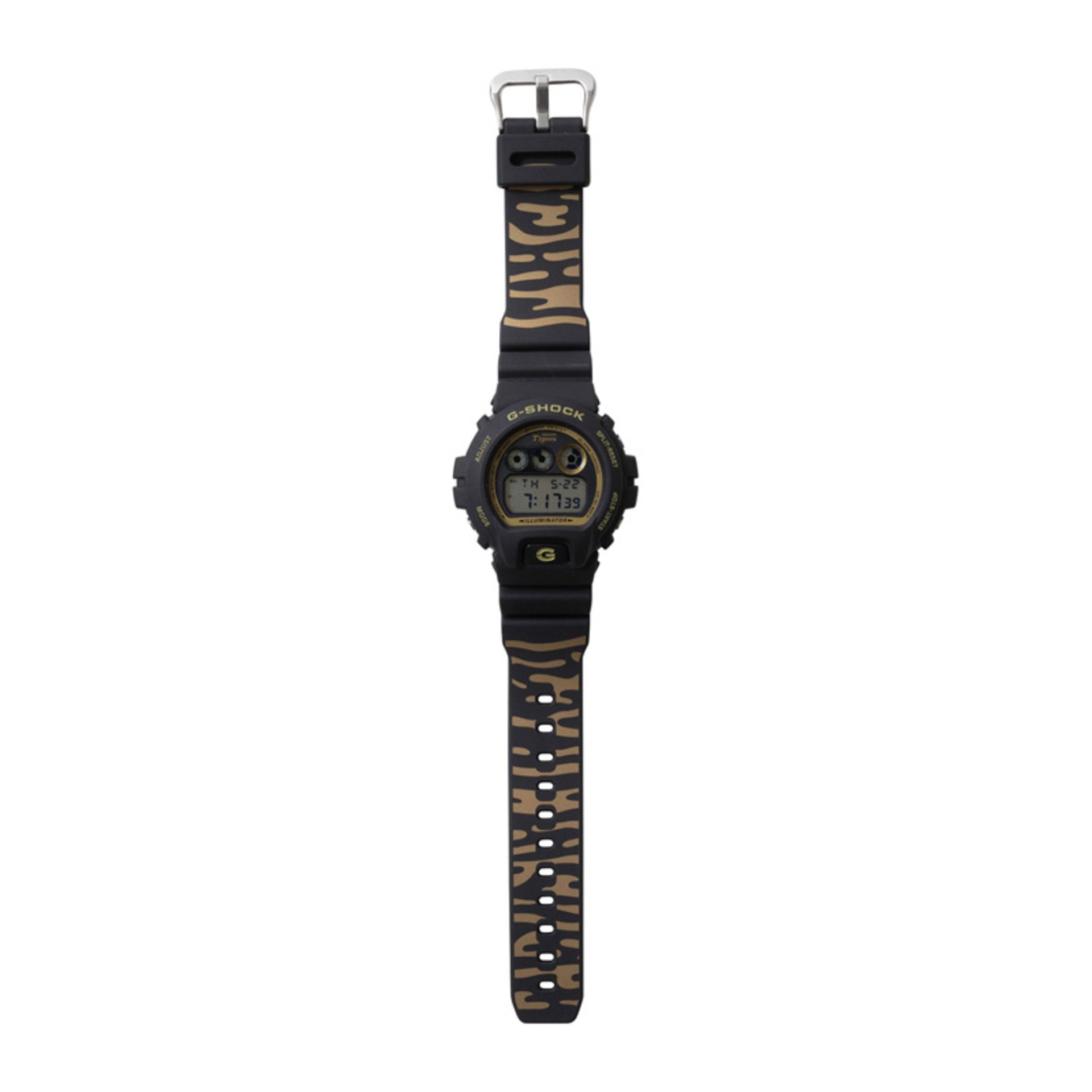 نمای کلی ساعت G-Shock x Hanshin Tigers limited edition