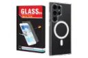 جعبه قاب گوشی هارد اند تیک مدل HT-Magsafe-Clear مناسب سامسونگ Galaxy S24 Ultra