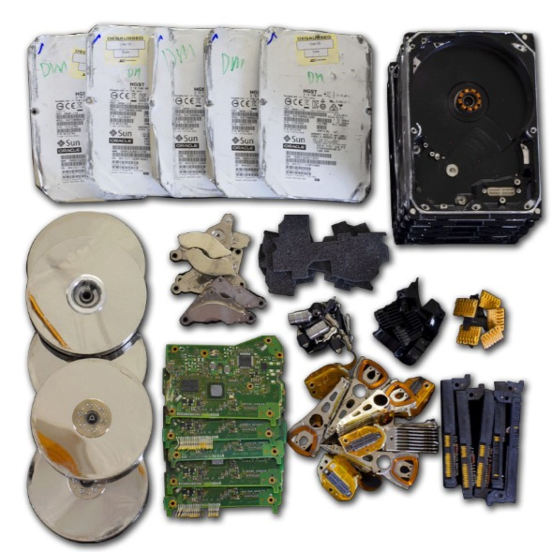 قطعات هارد دیسک HDD