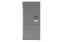 یخچال فریزر هاردستون Hardstone HD21 نمای جلو رنگ خاکستری