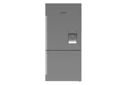یخچال فریزر هاردستون Hardstone HD21 نمای جلو رنگ خاکستری