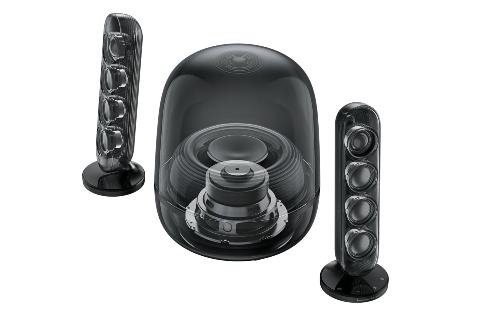 اسپیکر هارمن کاردن Harman Kardon SoundSticks 5 مشکی