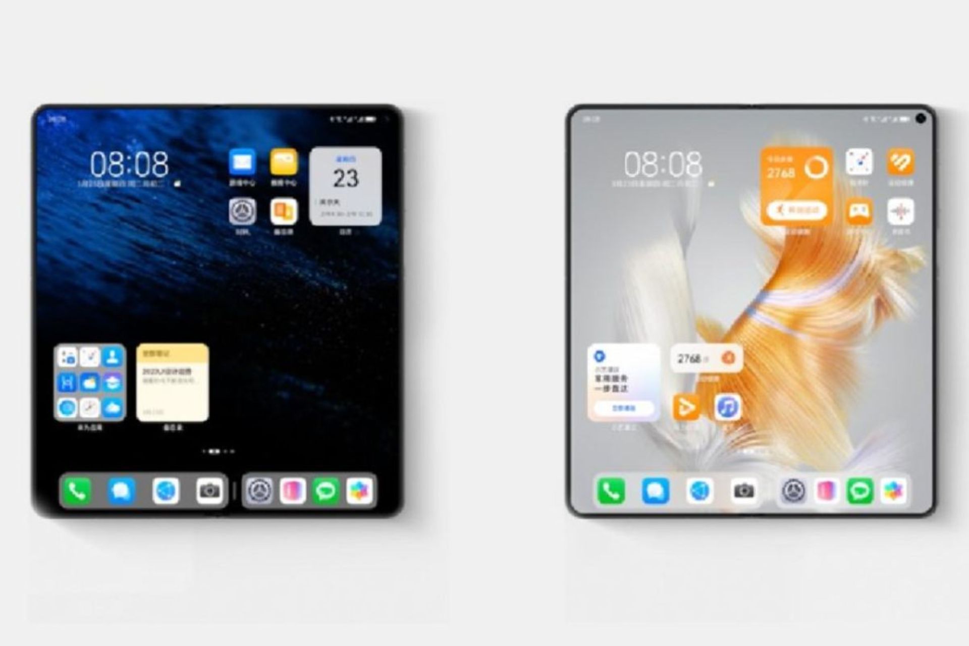 بهینه‌سازی harmonyos 3.1 برای گوشی‌های تاشو