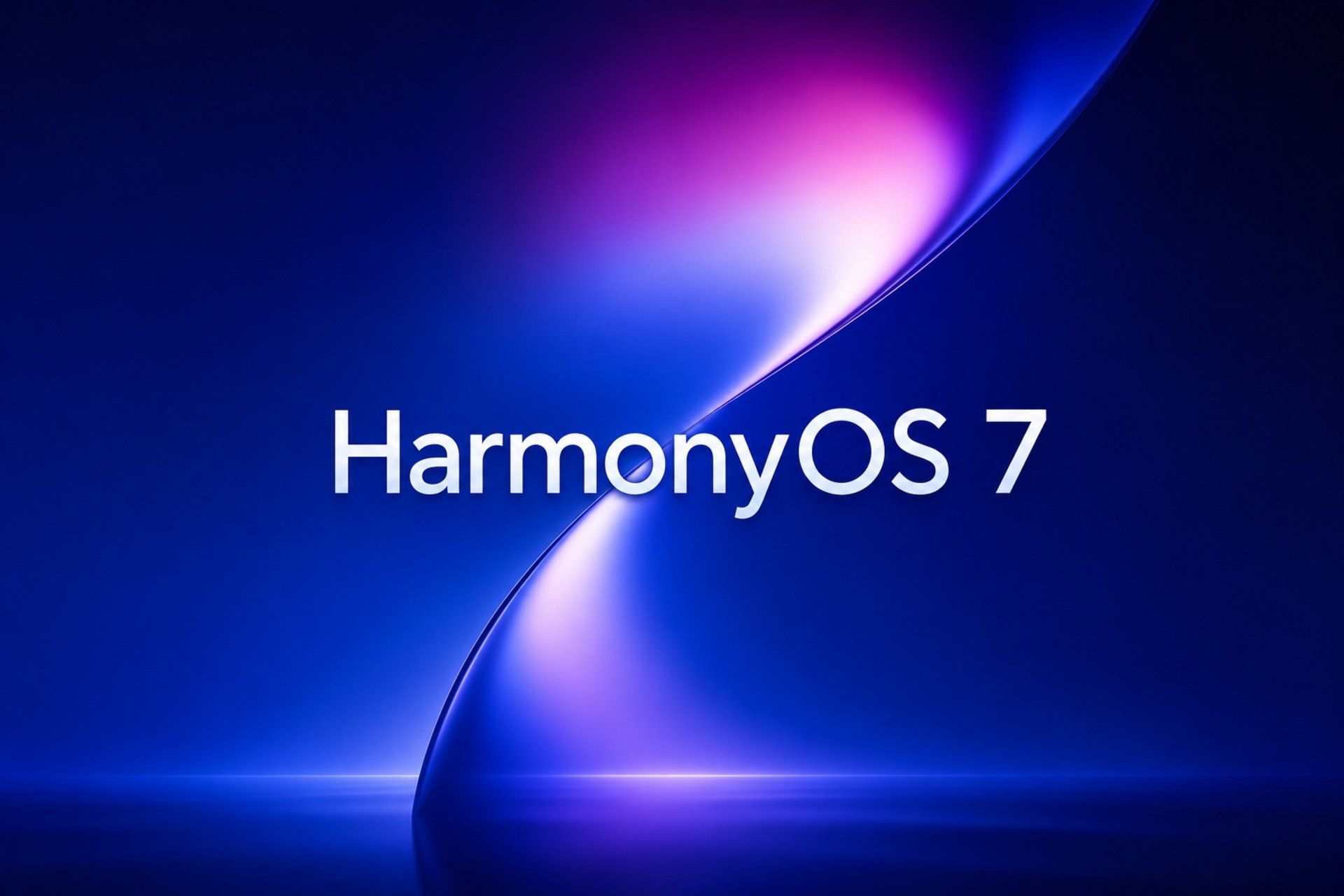 طراحی گرافیکی و لوگو HarmonyOS 7 هواوی