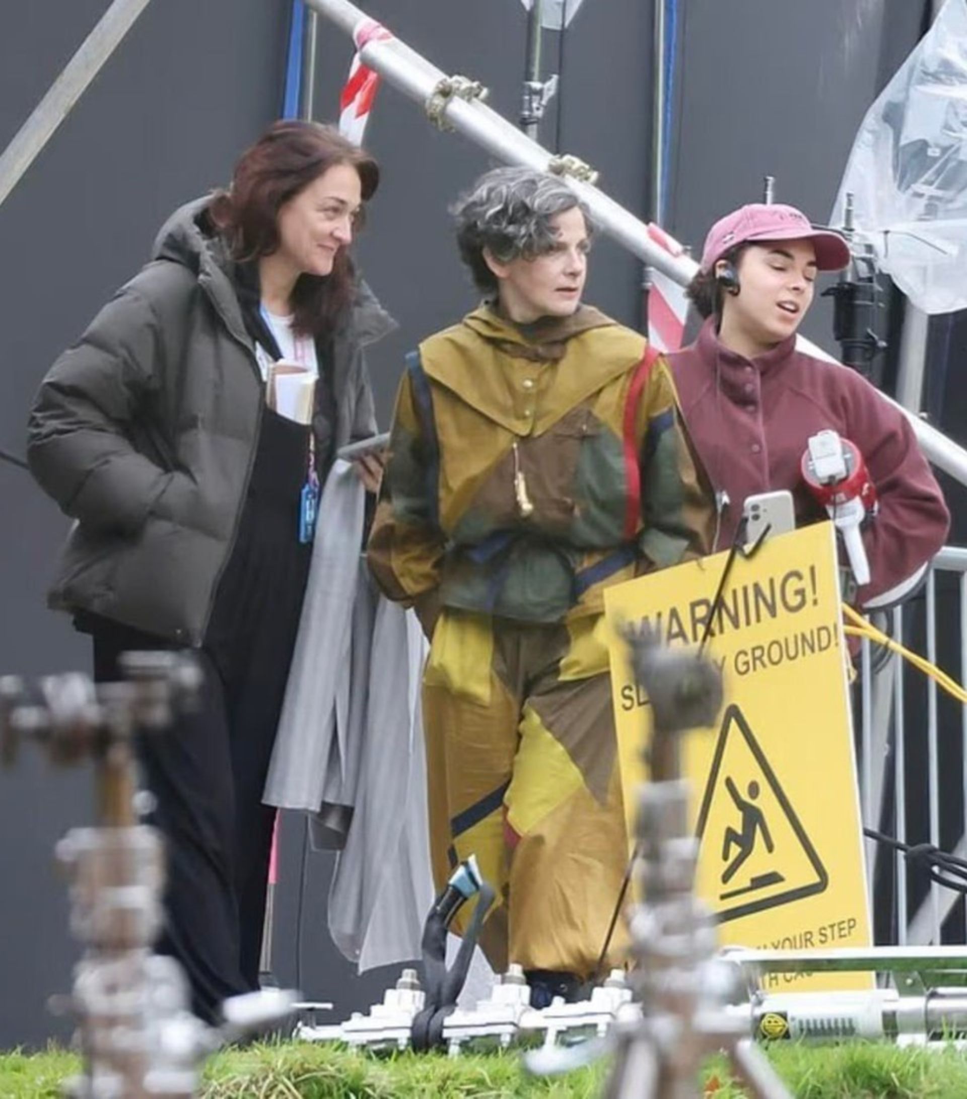 شخصیت مدام در پشت‌صحنه‌ی سریال هری پاتر