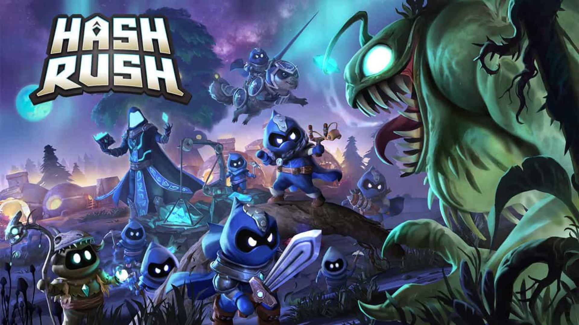 بازی Hash Rush
