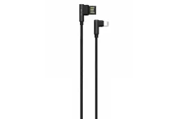 کابل شارژ USB هترون Type-A به Lightning مدل HC180i با طول 1 متر