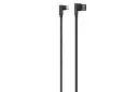 کابل شارژ USB هترون Type-A به Type-C مدل HC180UC با طول 1 متر