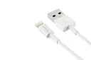 کابل شارژ USB هترون Type-A به Lightning مدل HC275i با طول 1 متر