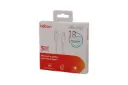 جعبه کابل شارژ USB هترون Type-C به Lightning مدل HC365i با طول 1 متر