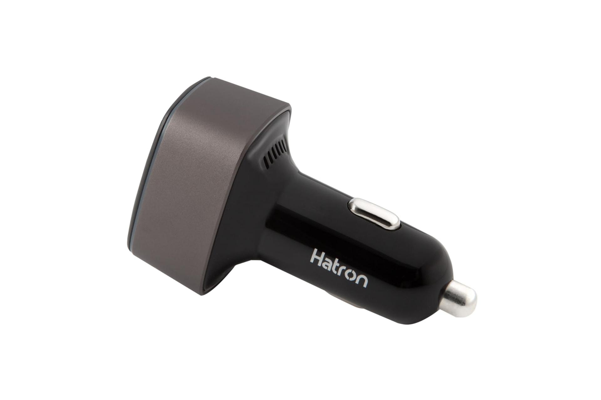شارژر هترون Hatron HCC3210PQ از نمای جانبی