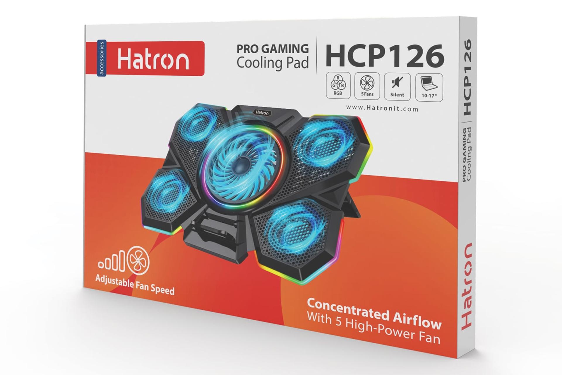 جعبه کول پد هترون Hatron HCP126