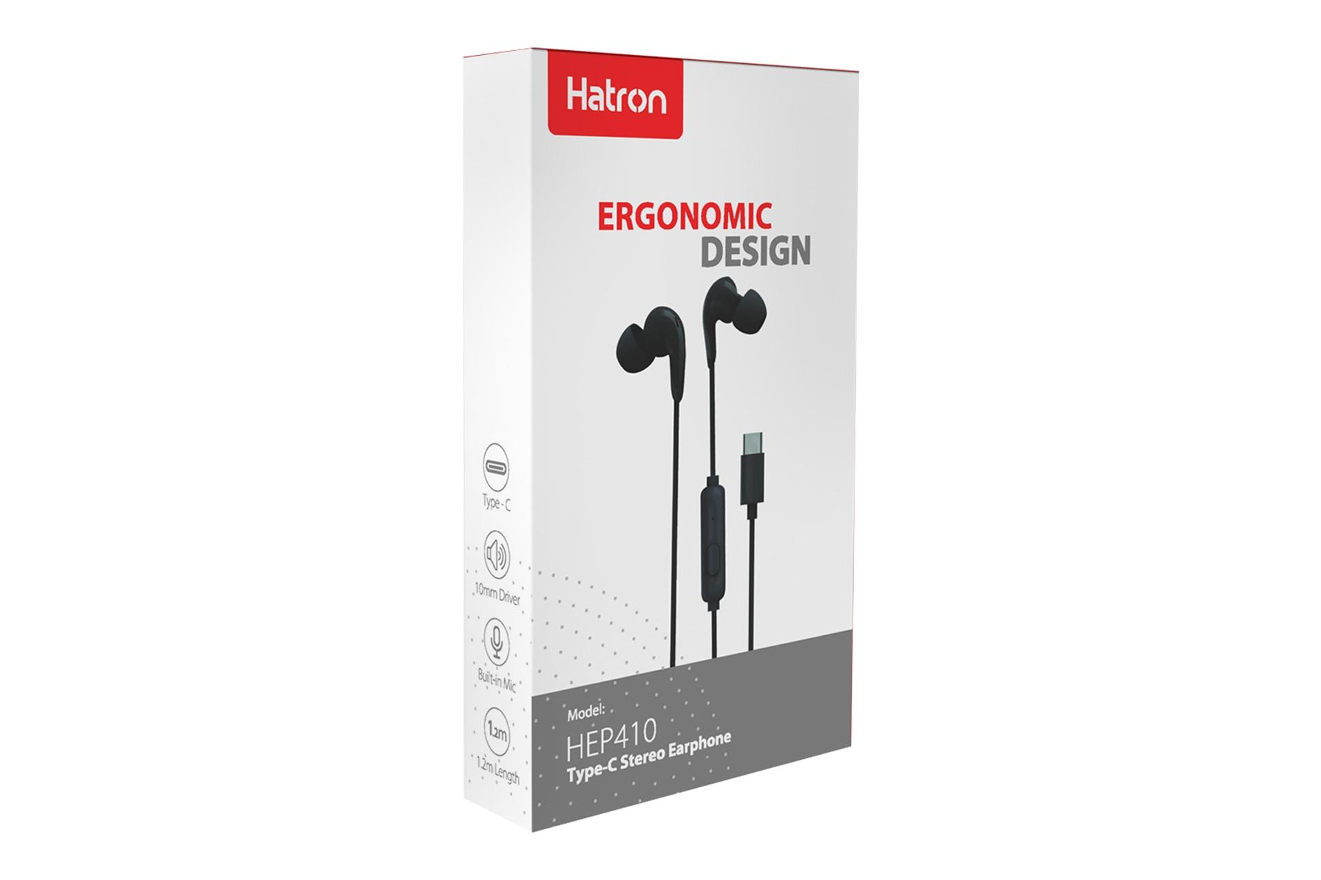 جلوی جعبه هندزفری باسیم هترون Hatron HEP410