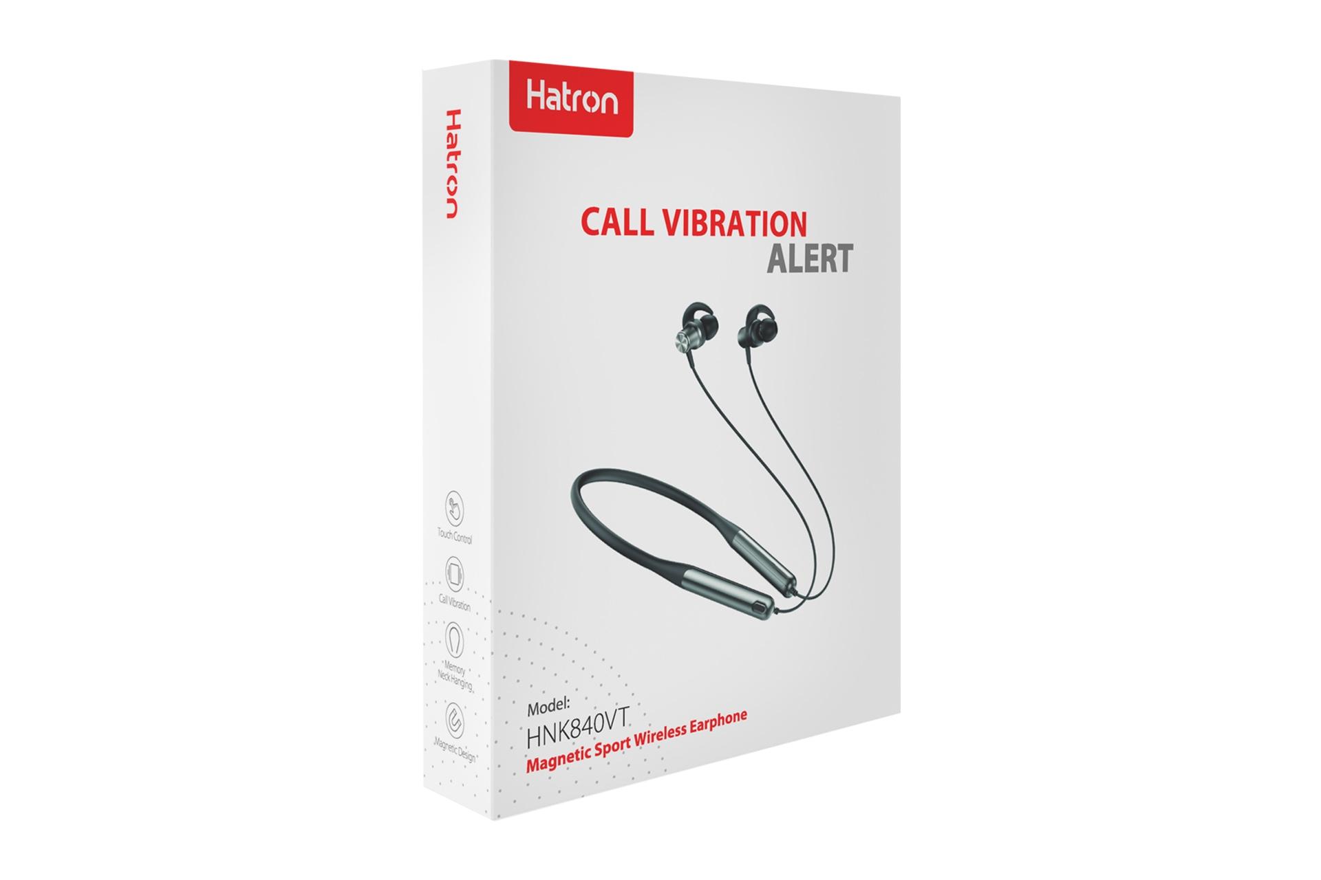 جلوی جعبه هدفون هترون Hatron HNK840VT