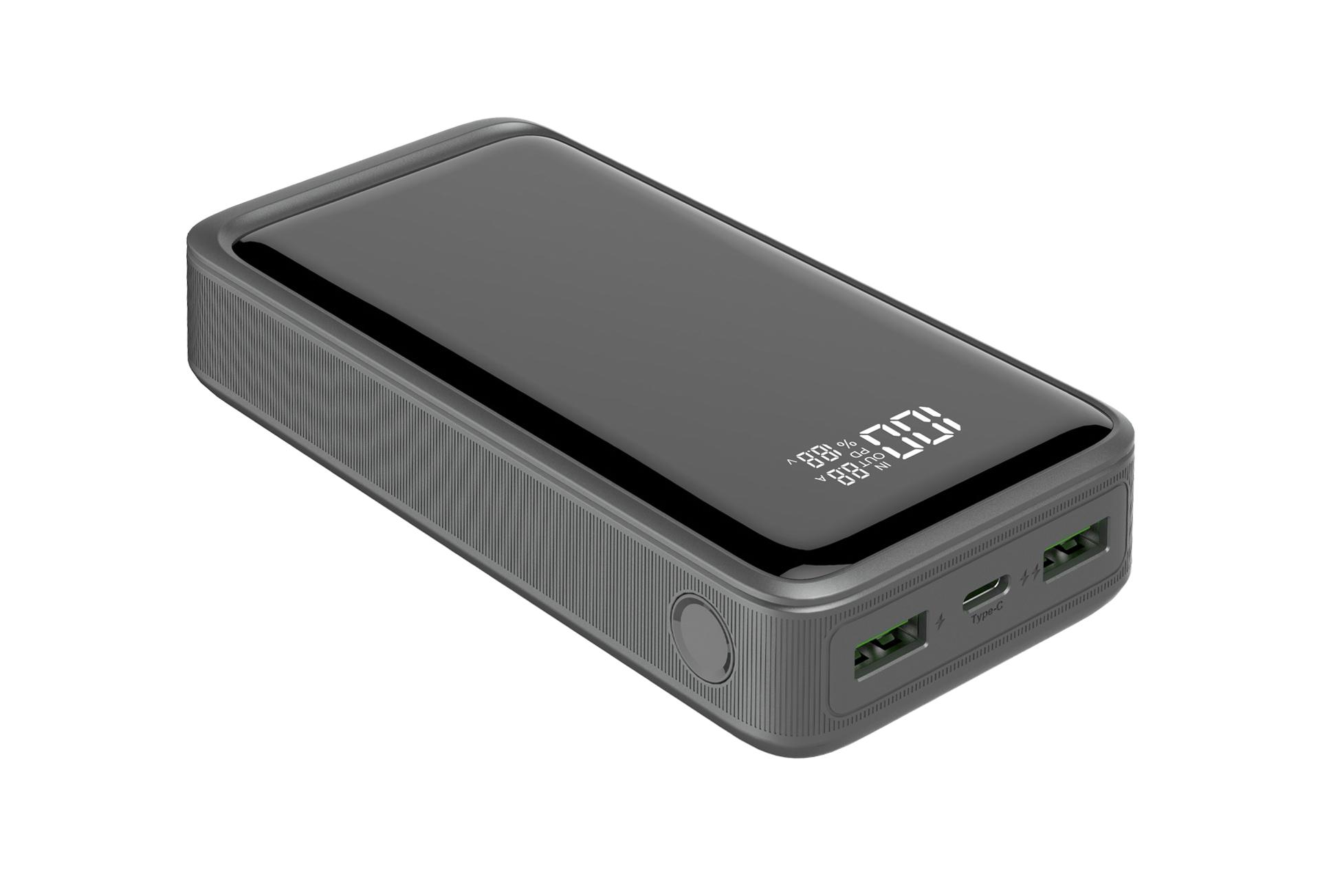 اتصالات پاور بانک هترون Hatron HPB2055G-100W 20000mAh