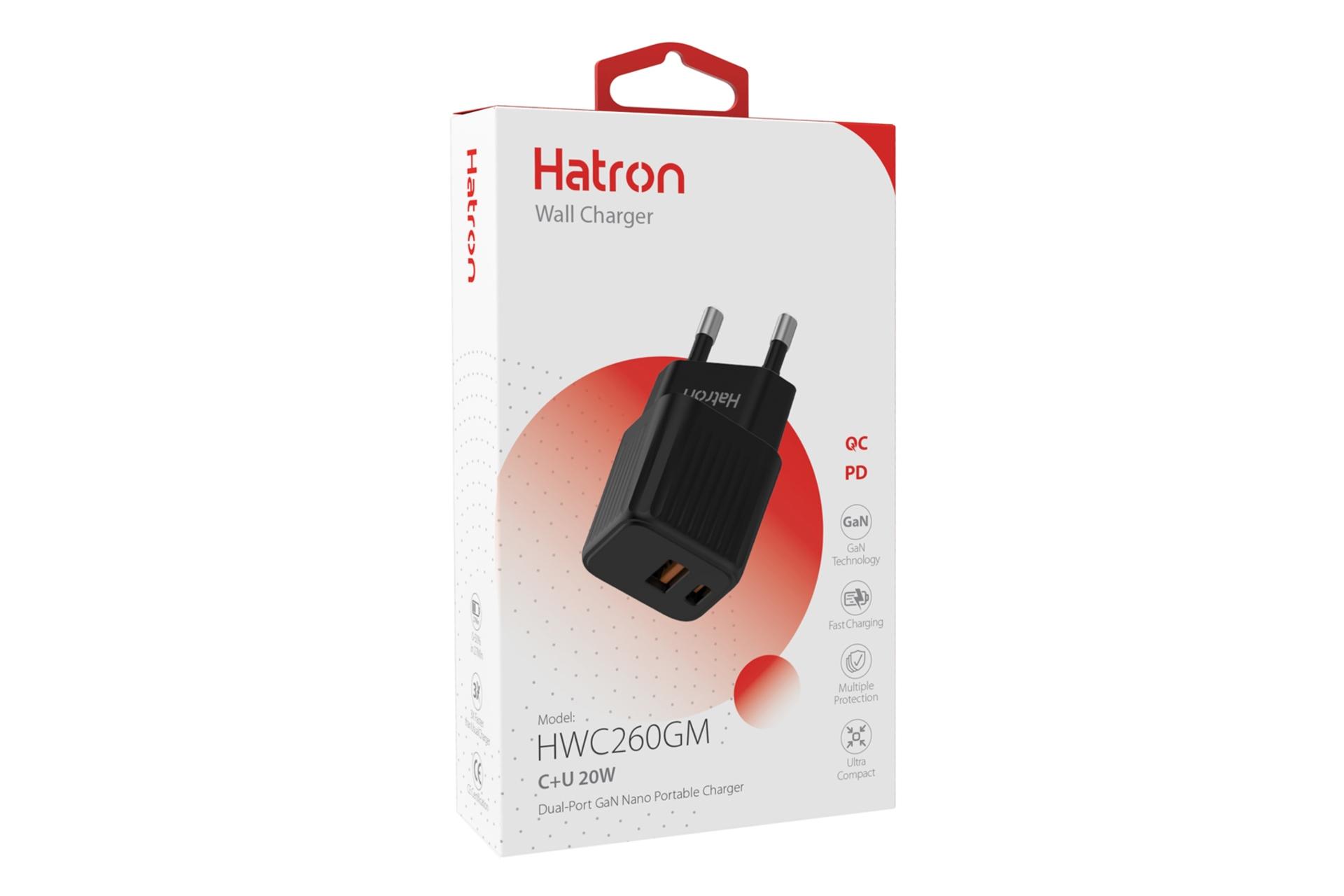 جعبه شارژر هترون Hatron HWC260GM