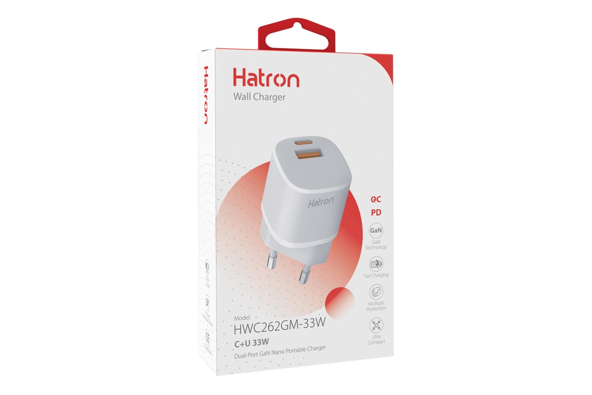 جعبه شارژر هترون Hatron HWC262GM-33W
