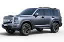 خودرو هاوال Haval H9 2024 نمای جلو و جانبی