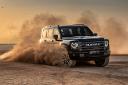 خودرو هاوال Haval H9 2024 نمای جلو در حال رانندگی آفرود