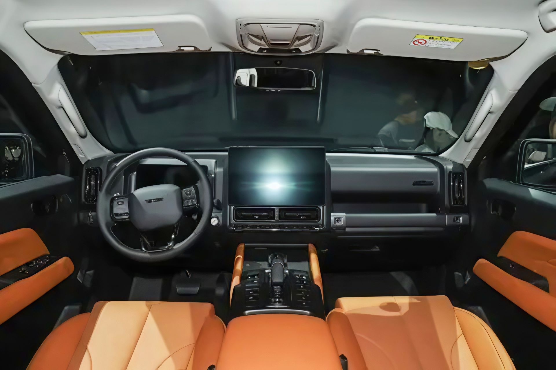 نمای داخل کابین خودرو هاوال H9