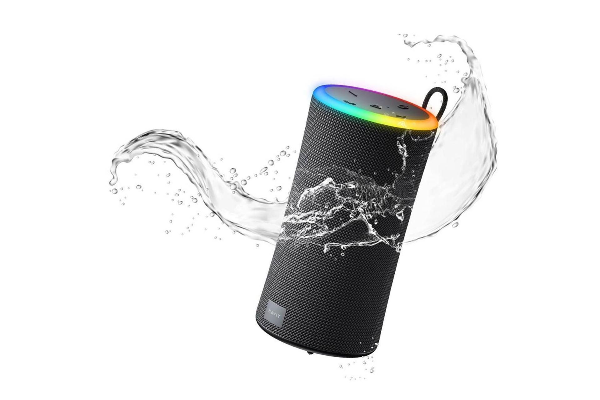 طراحی و ظاهر اسپیکر هویت SK833BT