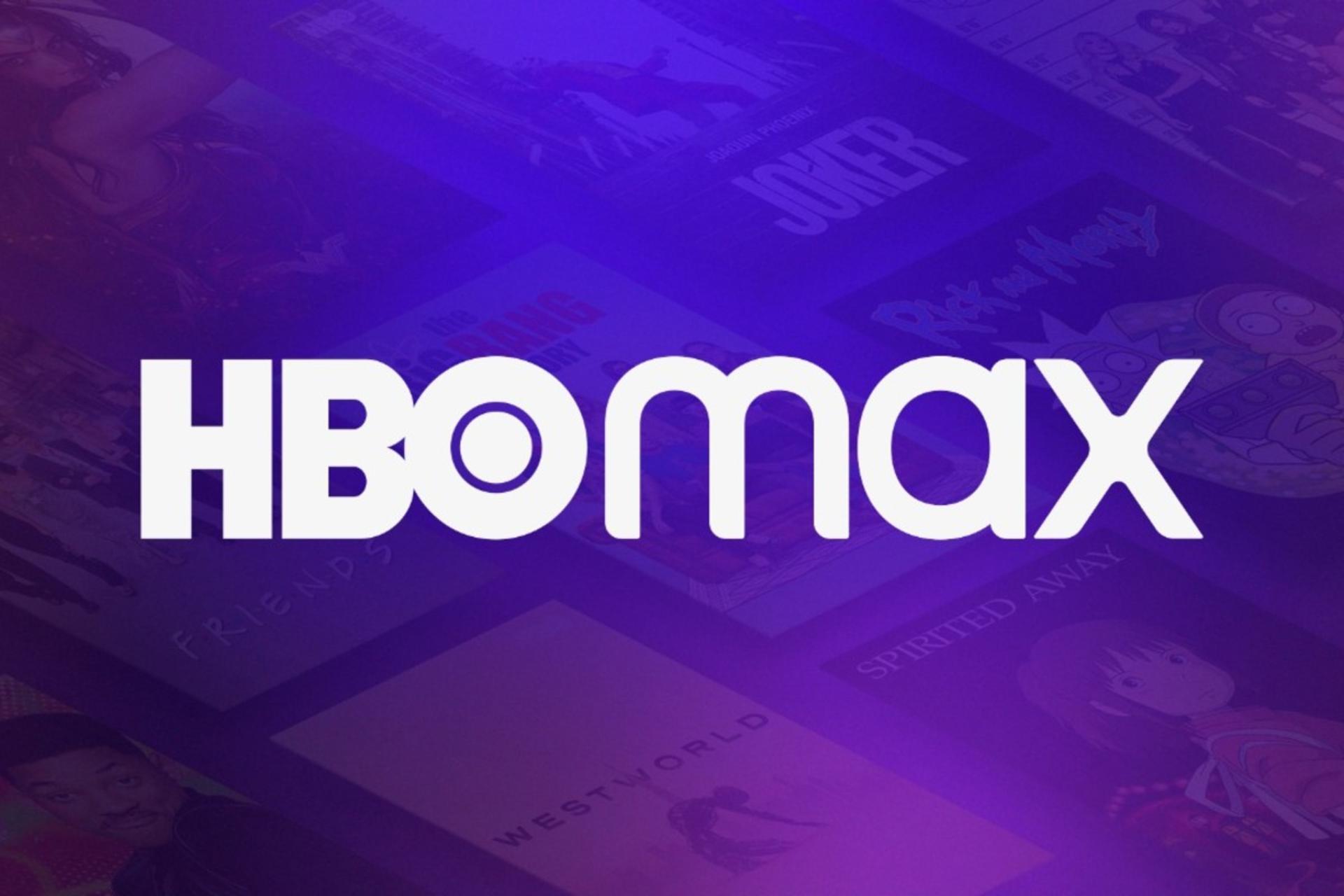 لوگو HBO Max