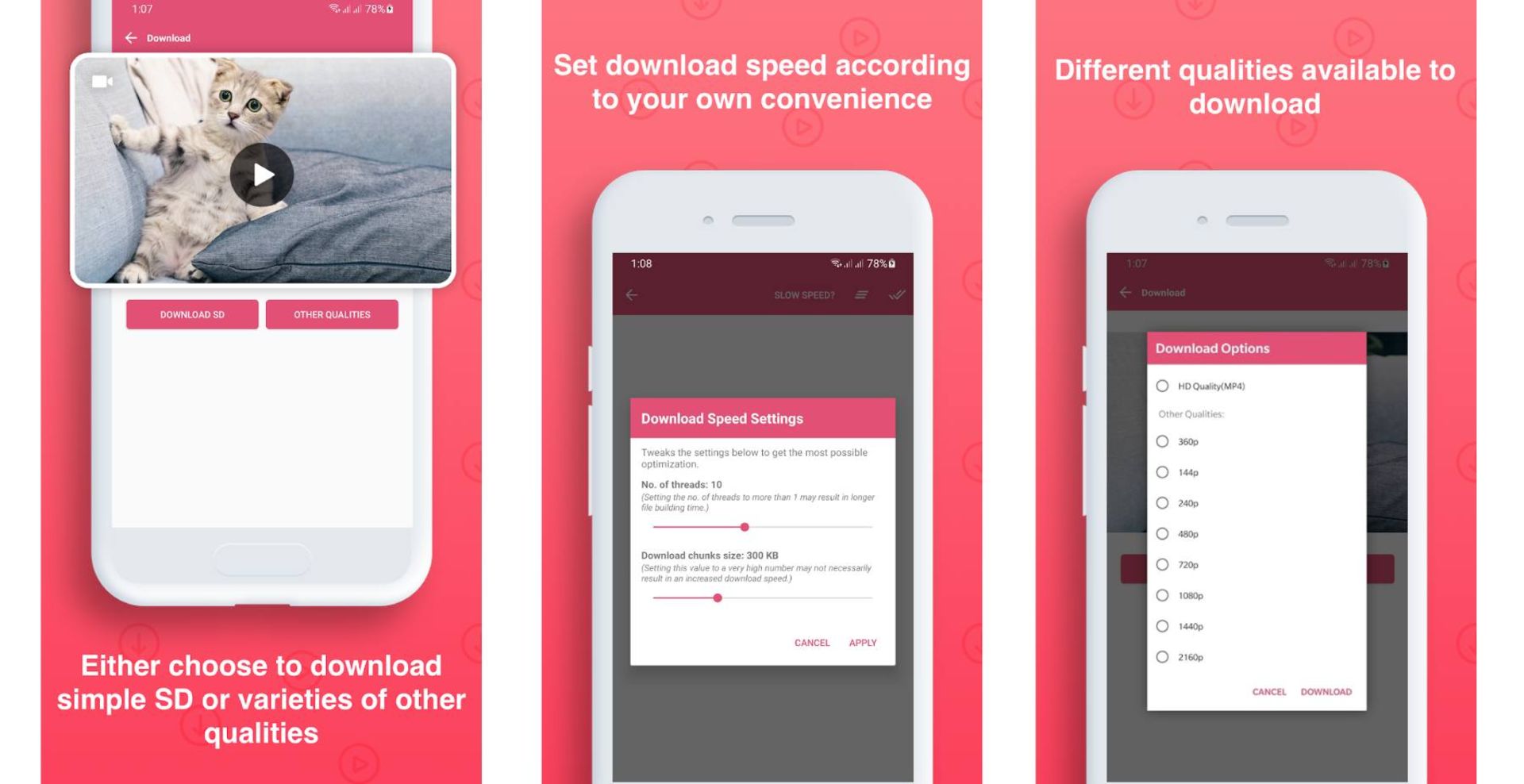 برنامه HD Video Downloader