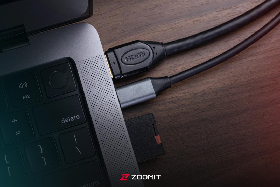 استفاده از کابل HDMI