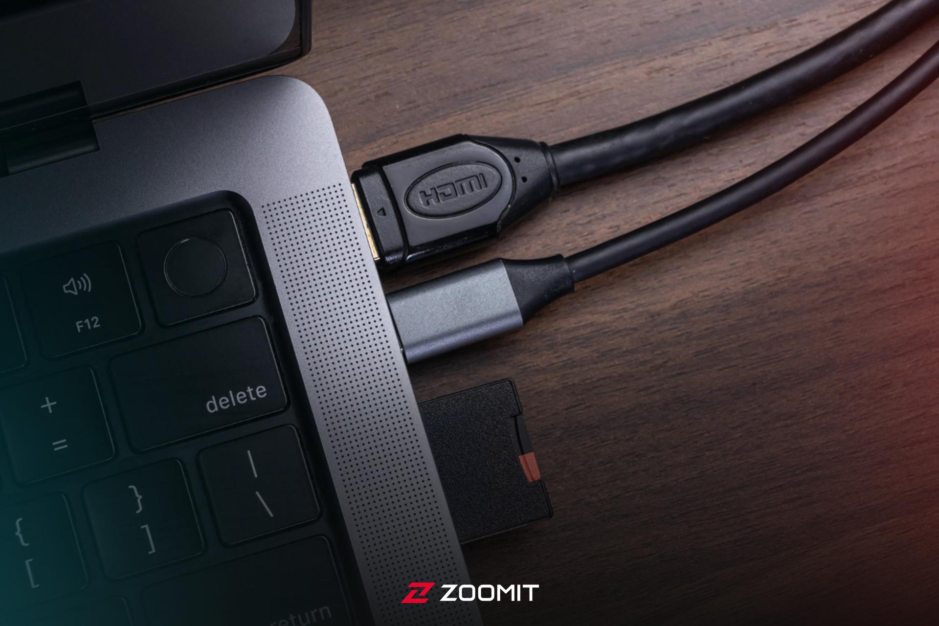 استفاده از کابل HDMI