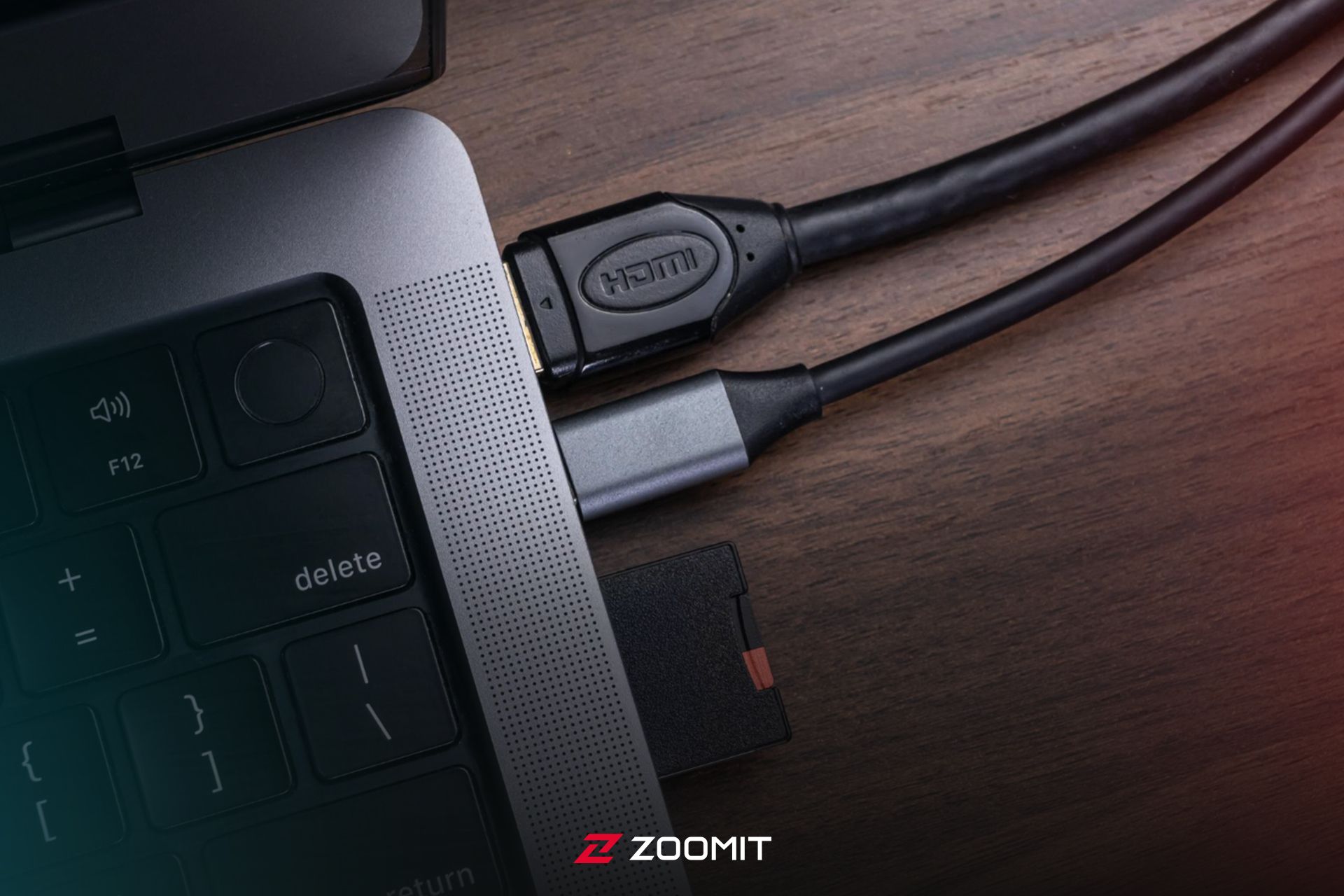 استفاده از کابل HDMI