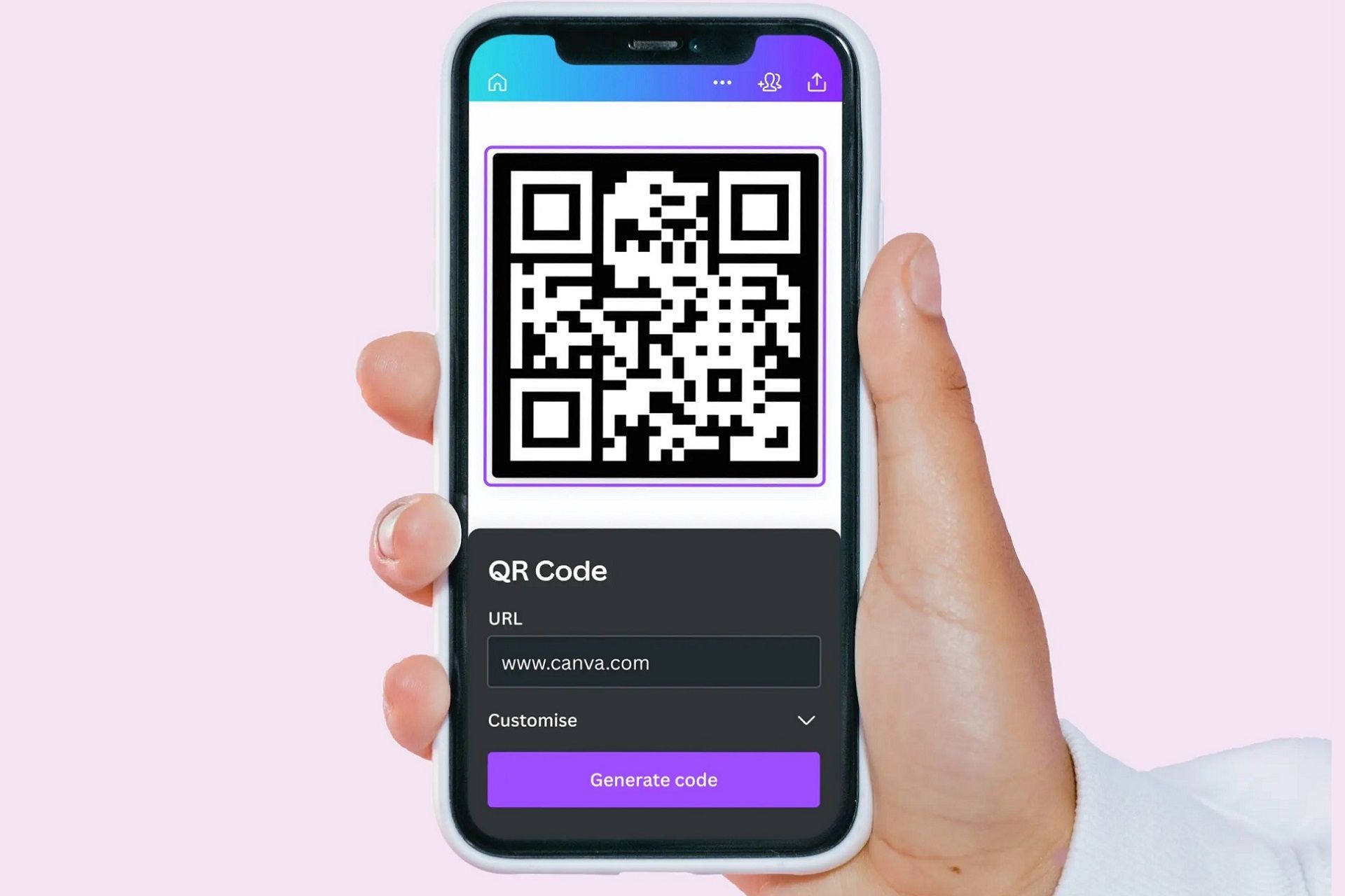 QR کد چیست و چگونه QR Code حرفه‌ای بسازیم؟
