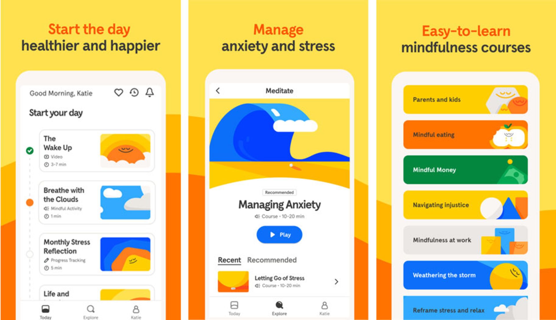 برنامه Headspace