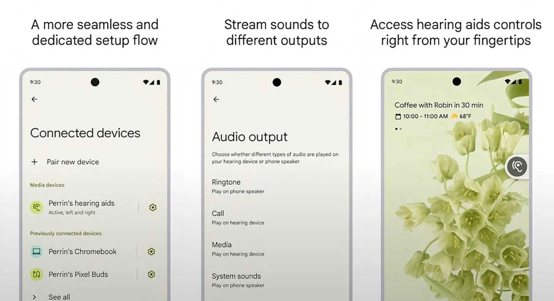 Hearing Aids اندروید ۱۴