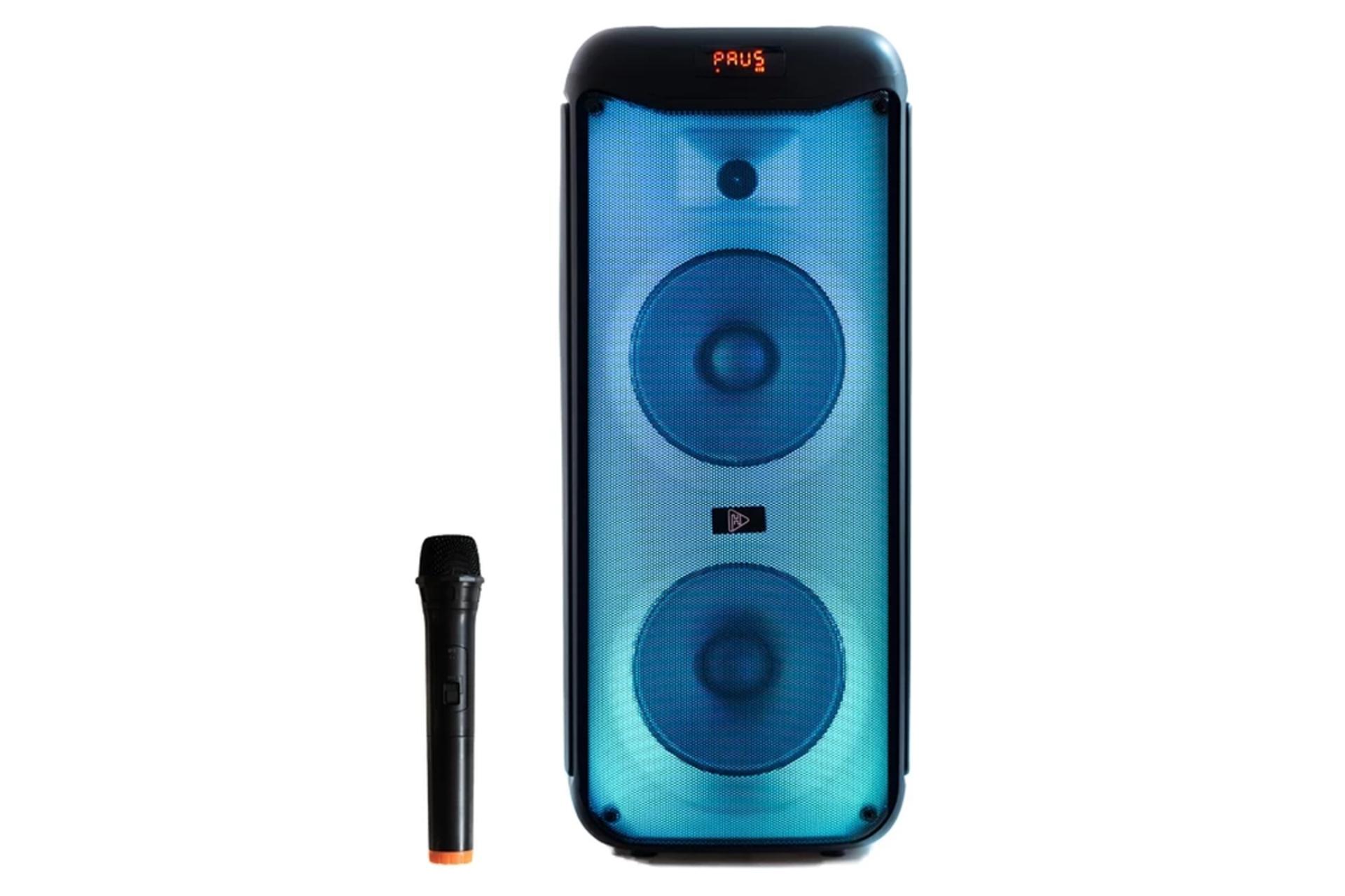 ابعاد و اندازه اسپیکر هیون 8500