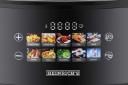 منوی تنظیمات هواپز هنریچ HFR-8217