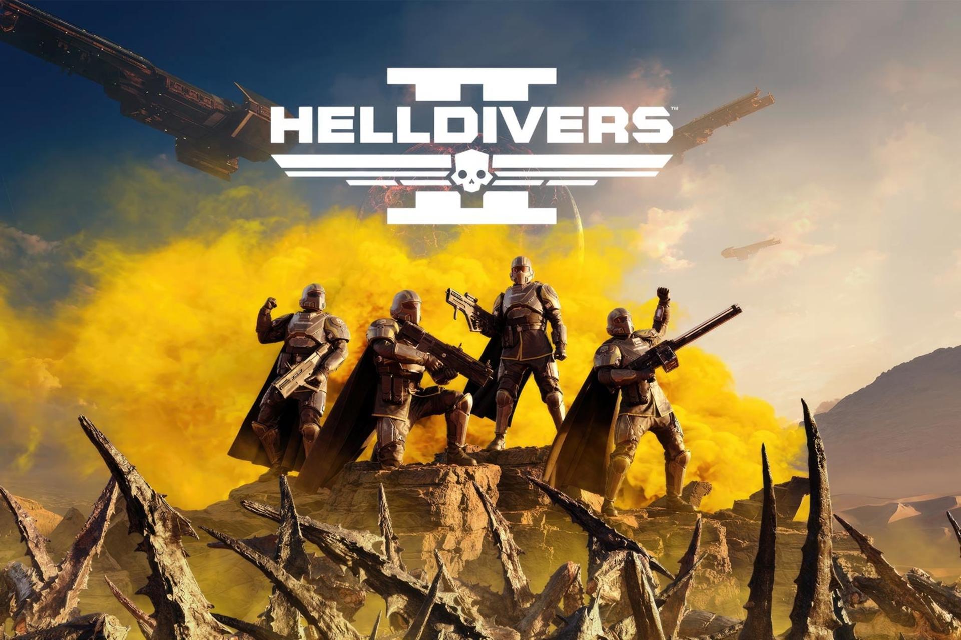 پوستر بازی Helldivers 2