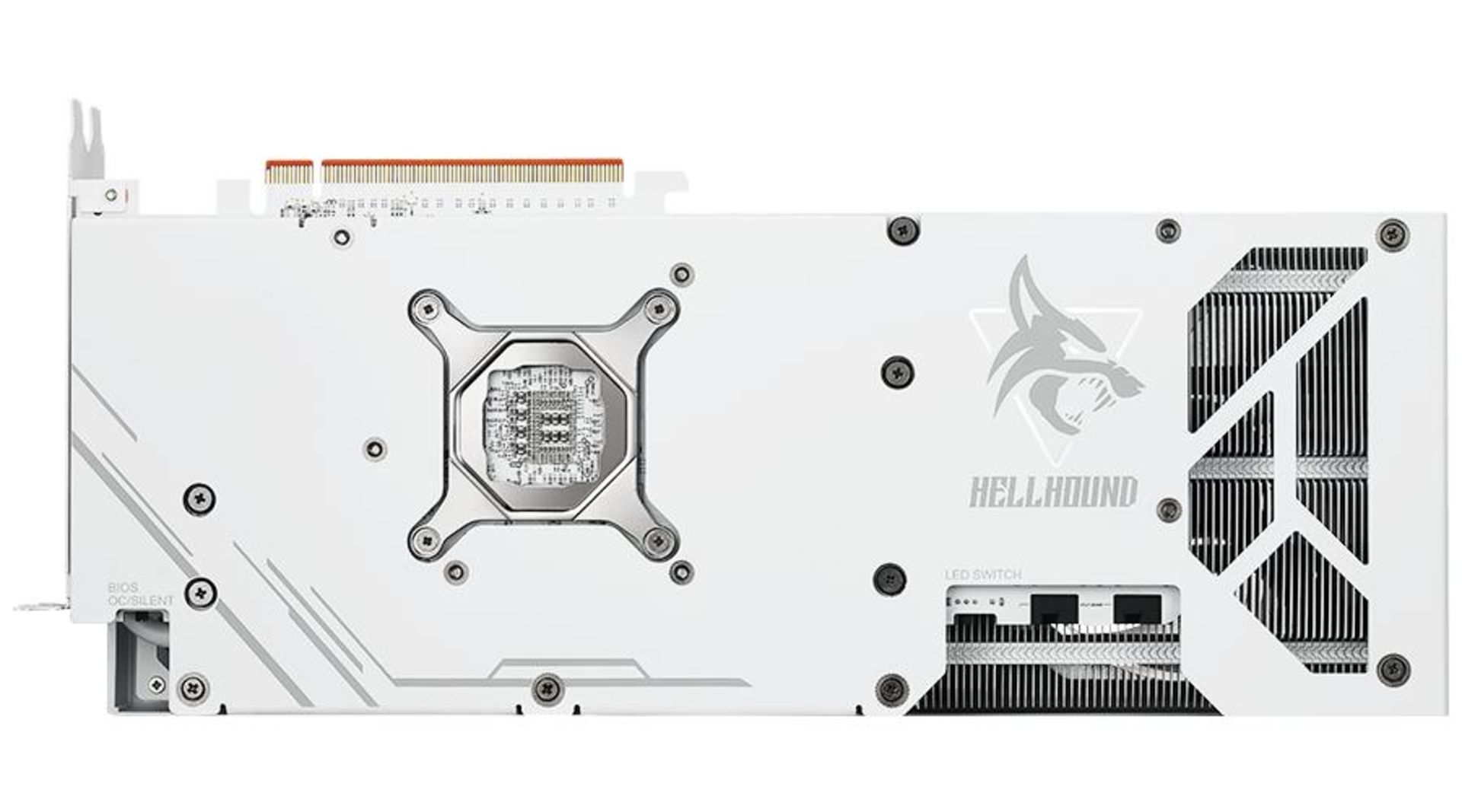 کارت گرافیک سفید Radeon RX 7800 XT Spectral White پاورکالر