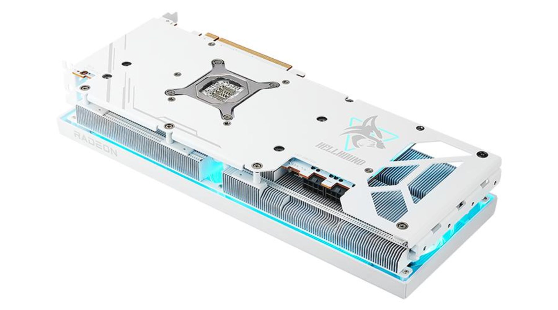 کارت گرافیک سفید Radeon RX 7800 XT Spectral White پاورکالر