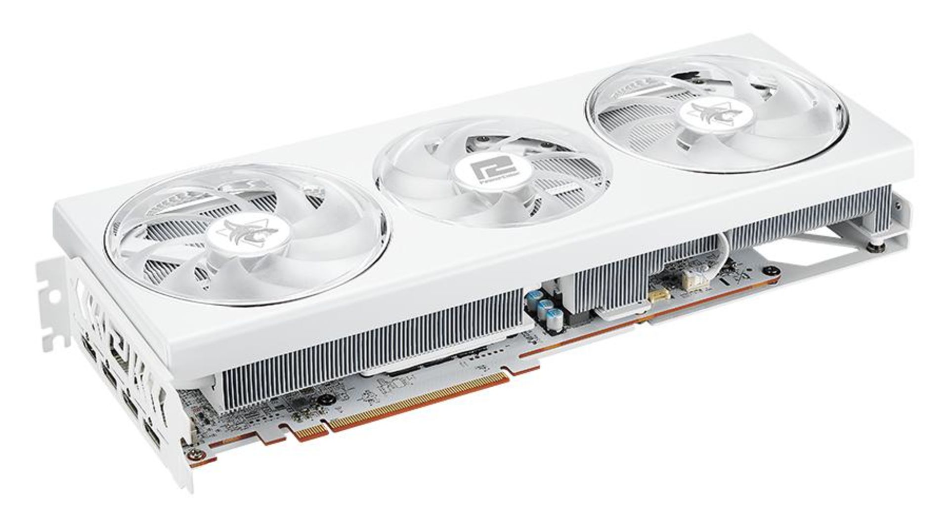 کارت گرافیک سفید Radeon RX 7800 XT Spectral White پاورکالر