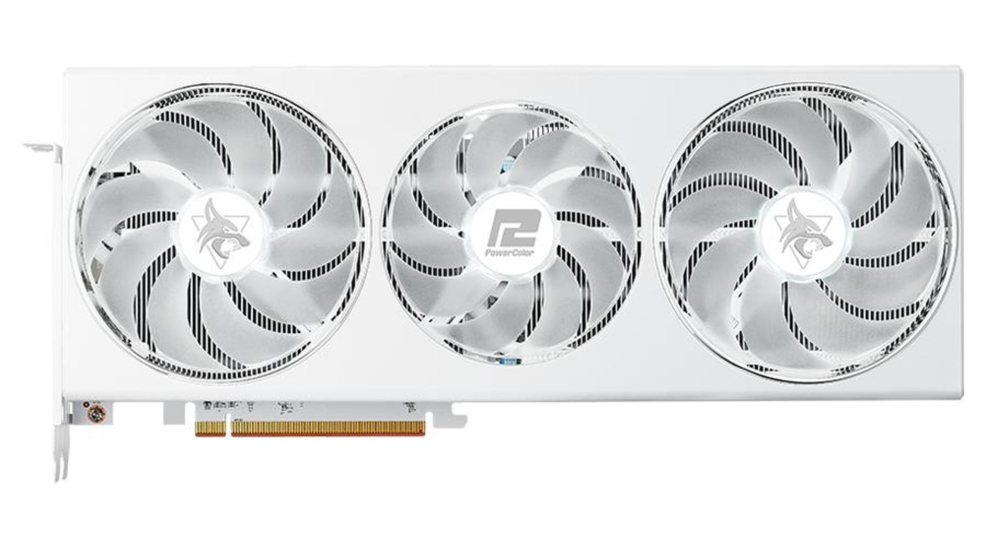 کارت گرافیک سفید Radeon RX 7800 XT Spectral White پاورکالر