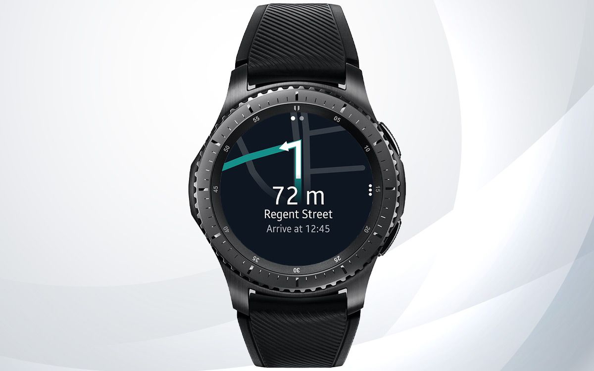 The most useful application for Galaxy Watch - Here WeGo