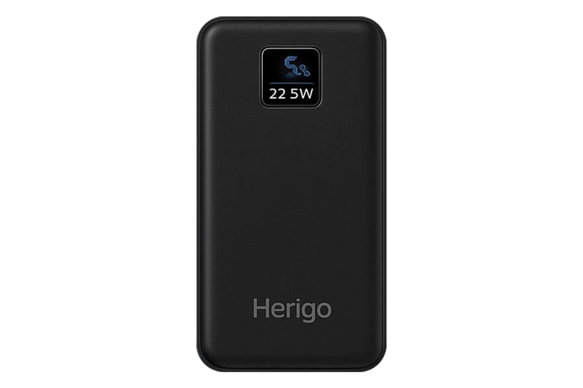 پاور بانک هریگو Herigo HR-001 10000mAh مشکی