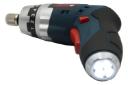 پیچ گوشتی شارژی هیرو Hero HE-6736 نمای چراغ قوه